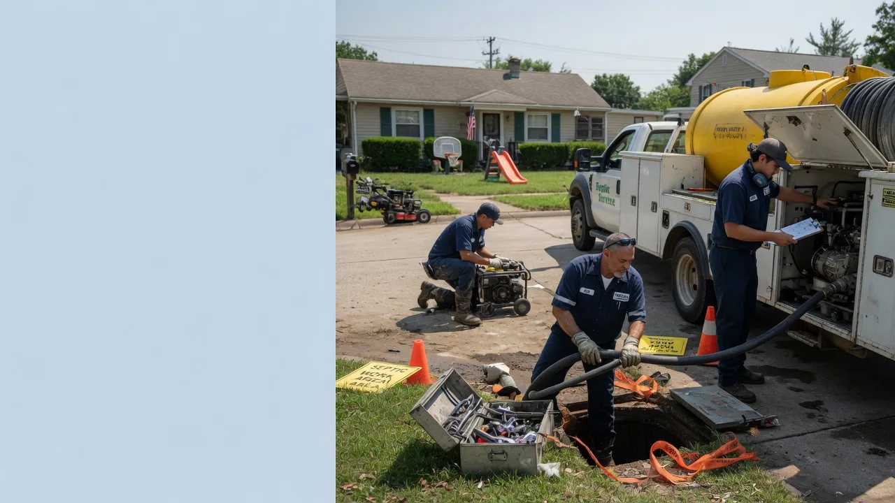 Septic Tank Pumping in Paeonian Springs, VA near me